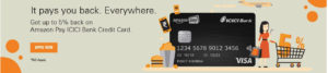 Read more about the article Amazon Launch Amazon Pay Credit Card