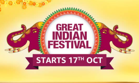 Read more about the article Amazon Great Indian Festival Offer – Upto 90% Off On Every Product + 10% Instant Discount