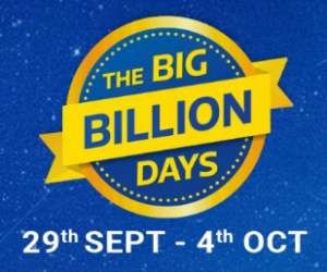 Read more about the article Flipkart Sale: The Big Billion Days Start From 29th Sep