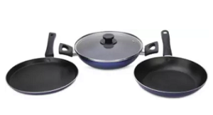 Read more about the article Flipkart Offer – Pigeon Cookware Set (3 Piece) Just Rs.899
