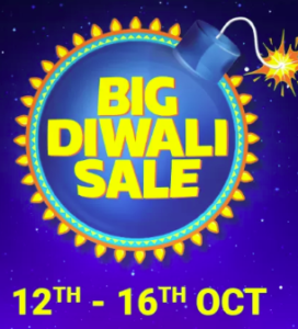 Read more about the article (Sale Again) Flipkart Big Diwali Sale 2019 – Upto 90% Off On Products…