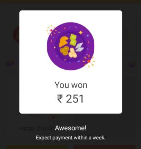 Read more about the article Google Pay Diwali Offers (Extended) – Tricks To Get Rangoli Stamps & Win Rs.251 Cash