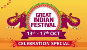 Read more about the article (Back Again) Amazon Great Indian Festival 2019 – Sale Start From 13th Oct