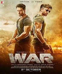 Read more about the article WAR Movie Offer – Buy 1 Ticket And Get 1 Ticket Free