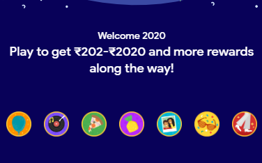 Read more about the article Google Pay Christmas Offer- Collect 7 Stamps & Get Upto Rs.2020 Cash Directly In Bank Account