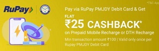 Read more about the article PhonePe Recharge Offer- Get Flat Rs.25 Cashback On Recharge For All Users