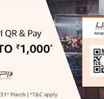 amazon scan & pay upi offer