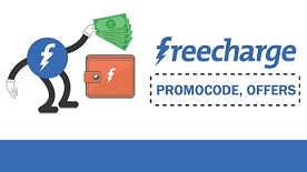 Read more about the article Freecharge Promo Code Loot – Get Rs.10/20/30/40/50 Free Mobile Recharge (Account Specific)