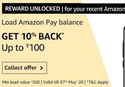 Read more about the article Amazon Add Money Offer 2020 – Guaranteed Rs.100 Cashback On Load Money [Loot] 😎