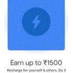 google pay recharge offer