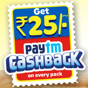 Read more about the article Paytm Maggi Pazzta Offer – Get Rs.25 Free Paytm Cash From Each Maggi Pasta Pack