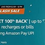 amazon flash sale recharge offer