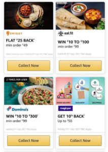 Read more about the article Amazon Pay Food Loot – Get 50% Cashback On Food Order For All Users