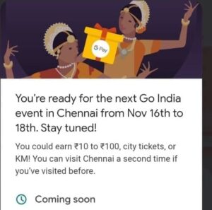 Read more about the article Go India Chennai Event- Complete Quiz & Get Scratch Card Worth Upto Rs.100