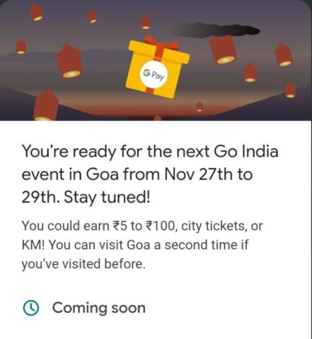 Go India Goa Event