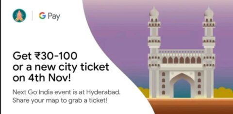 Google Pay Hyderabad Event