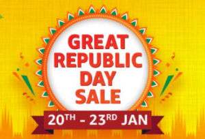 Read more about the article [Last Day] Great Republic Day Sale-   Start From 20th January For All Amazon Users