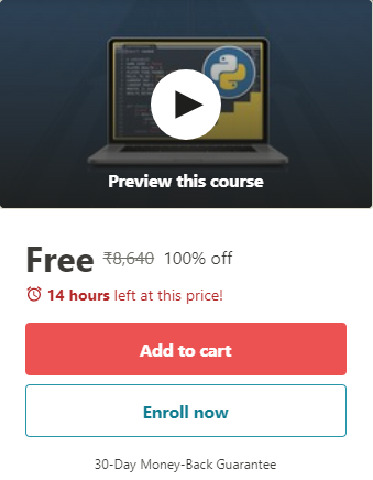Read more about the article Udemy Paid Courses 100% Free Of Cost | Join & Develop Your Skills