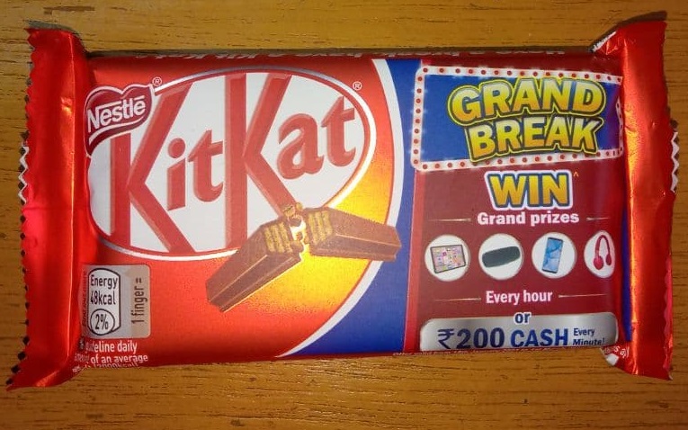 Read more about the article KitKat Grand Break Offer – Win Rs.200 Cash Or Smartphone, Headphone Etc.