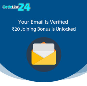 Read more about the article CodeList24 Referral Code – Flat Rs.20 Paytm Cash On Signup | Per Refer Rs.6
