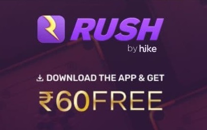 Read more about the article Rush App Referral Code – Get Rs.60 Paytm Cash On Daily Check-In | Instant Withdrawal