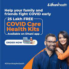 Read more about the article Dhani COVID 19 Free Health Care Kit Worth Rs.376 | All User Offer…