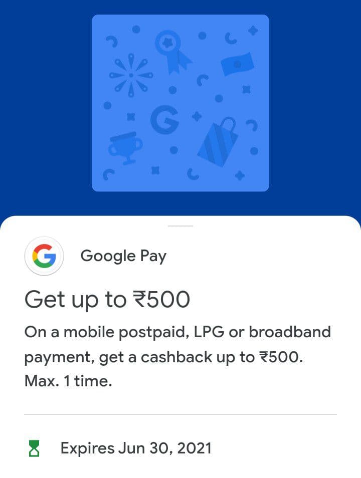 Read more about the article Google Pay Gas Booking Offer – Earn Upto Rs.500 Cashback In Directly Bank Account