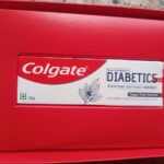 Colgate Diabetics Toothpaste Free Sample