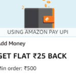 Amazon Add Money Offers