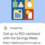 Google-Pay-Savings-Week-Offer