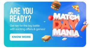Read more about the article Swiggy Match Day Mania Offer-  Earn Free Swiggy Money | 50% Cashback On Order | Many More Exciting Cashback…