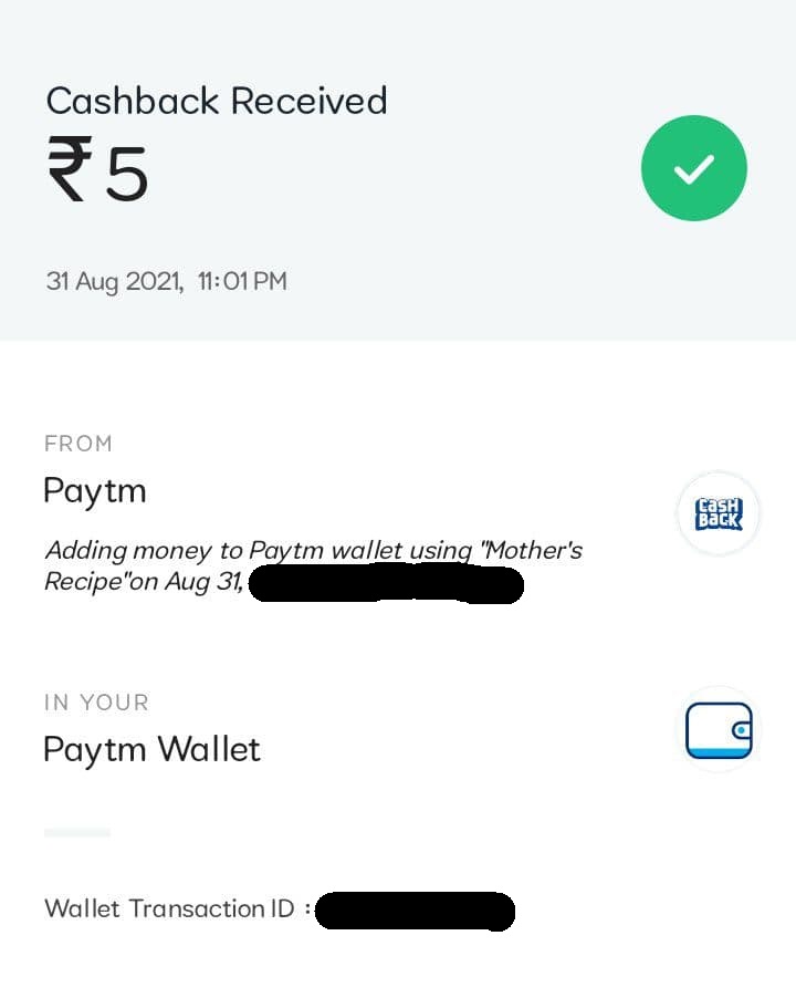 Read more about the article Paytm Add Money Cashback Offers- Flat Rs.5 Cashback On Add Money | All Users…