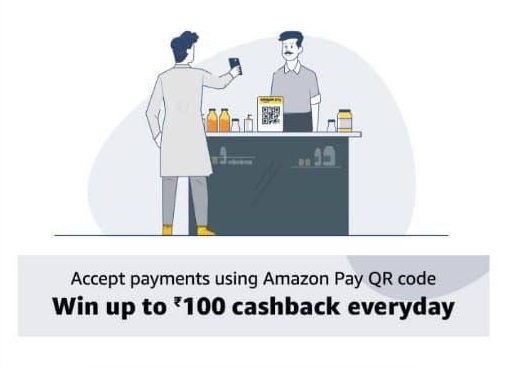 Read more about the article Amazon Pay Merchant Offer: Get Rs.50 Cashback Per Day On Accept Payments