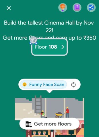 Google-pay-build-tallest-cinema-hall
